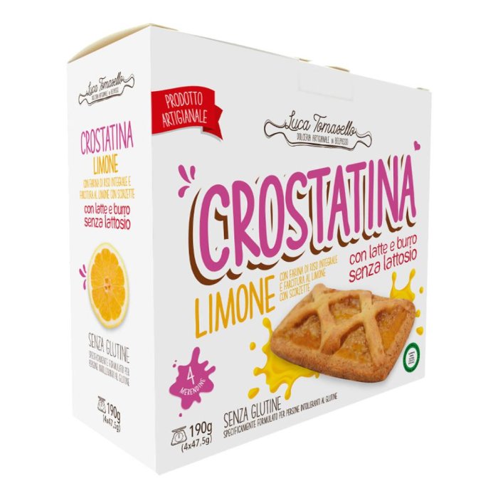 L TOMASELLO Crost.Limone 190g