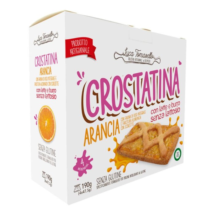 L TOMASELLO Crost.Arancia 190g
