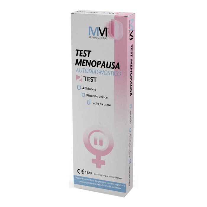 Munus Medical Test Menopausa Autodiagnostico