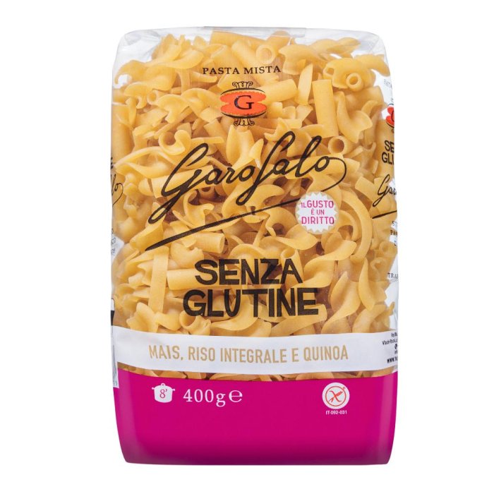 Garofalo pasta mista 400 g - pasta di semola di grano duro formato misto