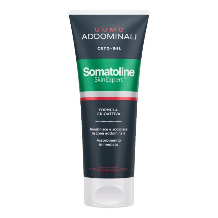 Somatoline Skin Expert Corpo - Uomo Addominali Top Definition Trattamento Tonificante 200 ml