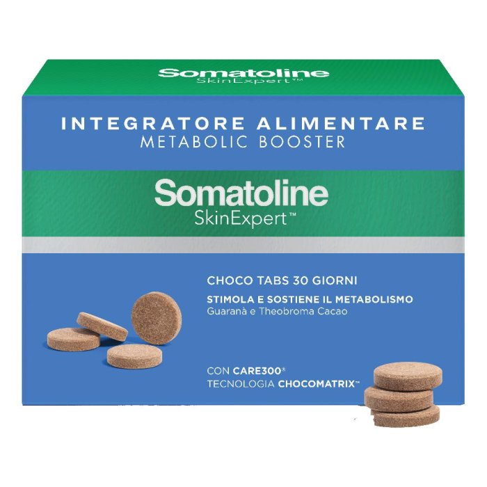 Somatoline Skin Expert Metabolic Booster Integratore Alimentare Metabolismo, 30 tavolette