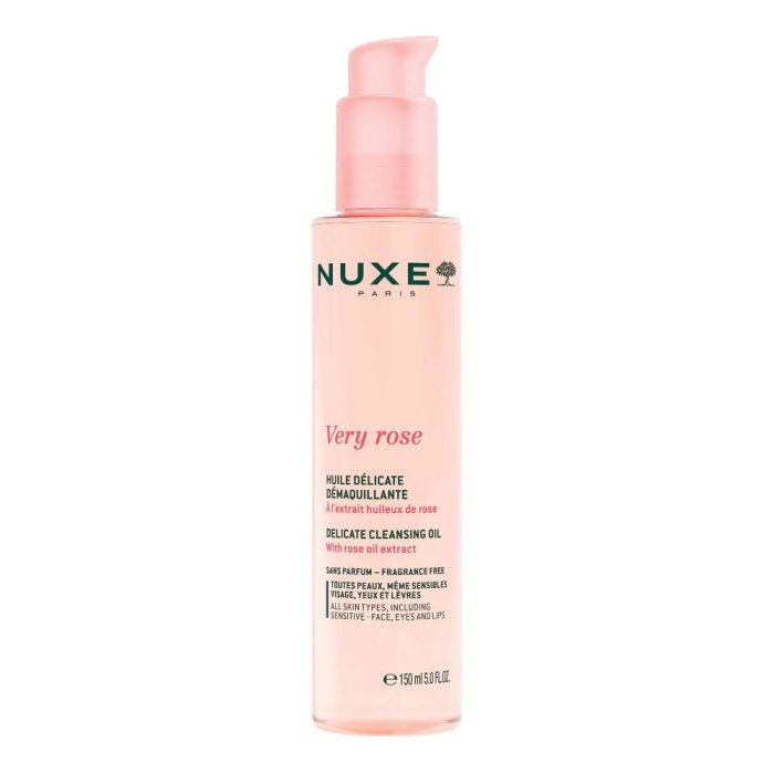 Nuxe Very Rose olio struccante delicato 150ml