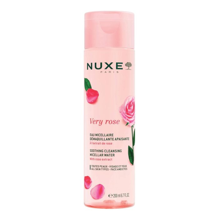 Nuxe Very Rose acqua micellare lenitiva detergente viso 200 ml