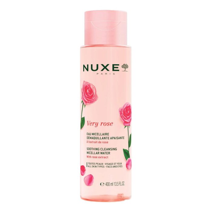NUXE VROSE Acqua Micell.400ml