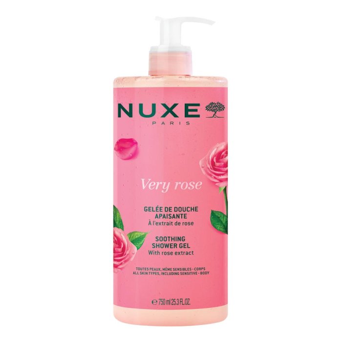 Nuxe Very Rose - Gel Doccia Lenitivo 750 ml