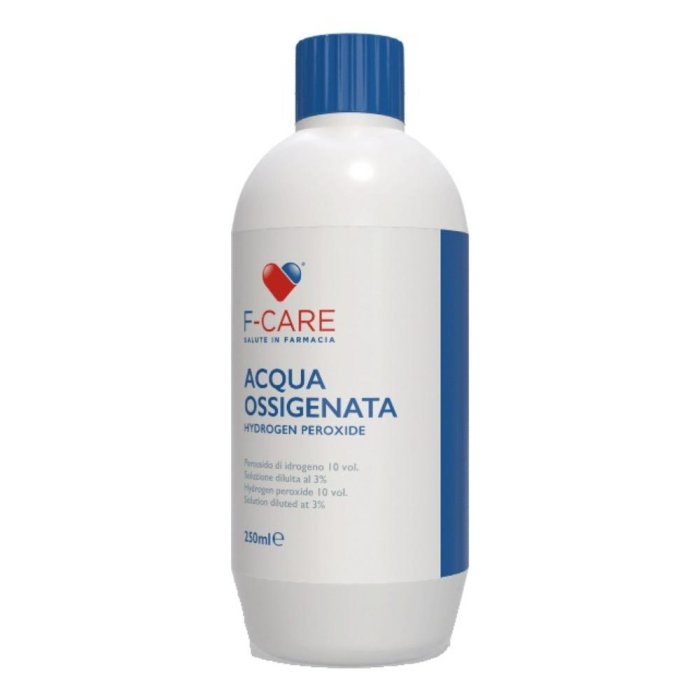 Acqua ossigenata F care acqua ossigenata 250 ml