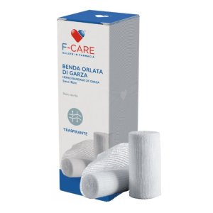 Cerotti in strisce barriera Benda orlata f care 10x500cm tesa