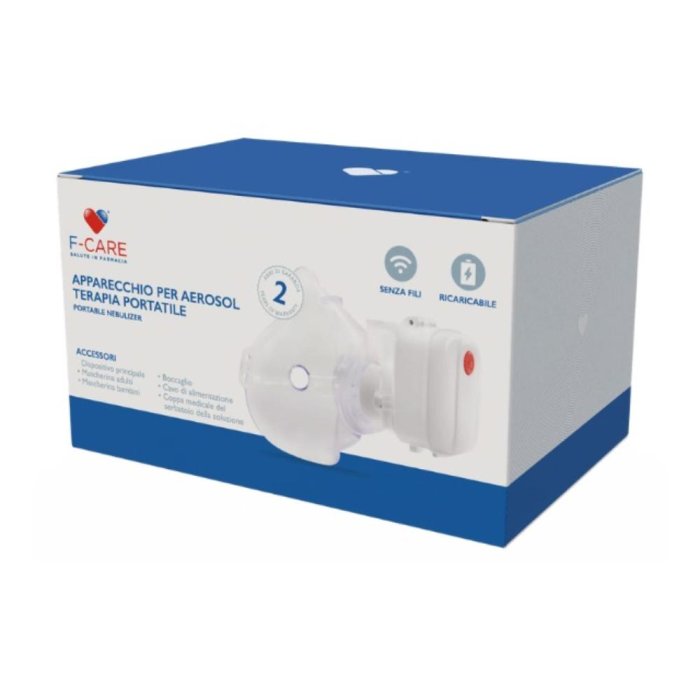 F Care aerosol portatile - apparecchio aerosol portatile