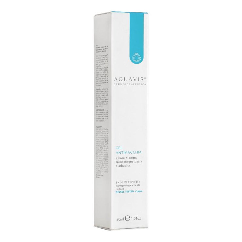 Aquavis gel antimacchia 30 ml - gel depigmentante antimacchia viso