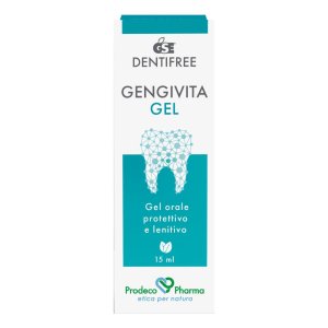 GSE Dentifree Gengivita gel - gel gengivale lenitivo per gengive sensibili