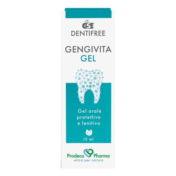 GSE Dentifree Gengivita gel - gel gengivale lenitivo per gengive sensibili