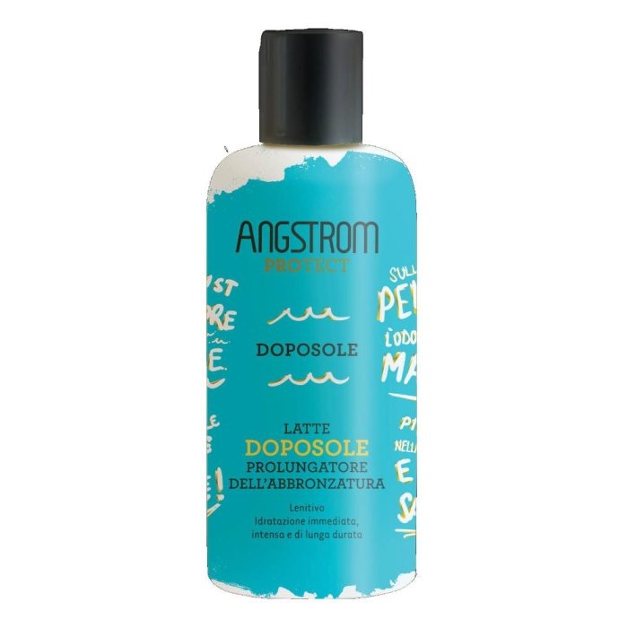 Angstrom Latte Doposole Corpo Prolungatore Dell'Abbronzatura Limited Edition 200 ml