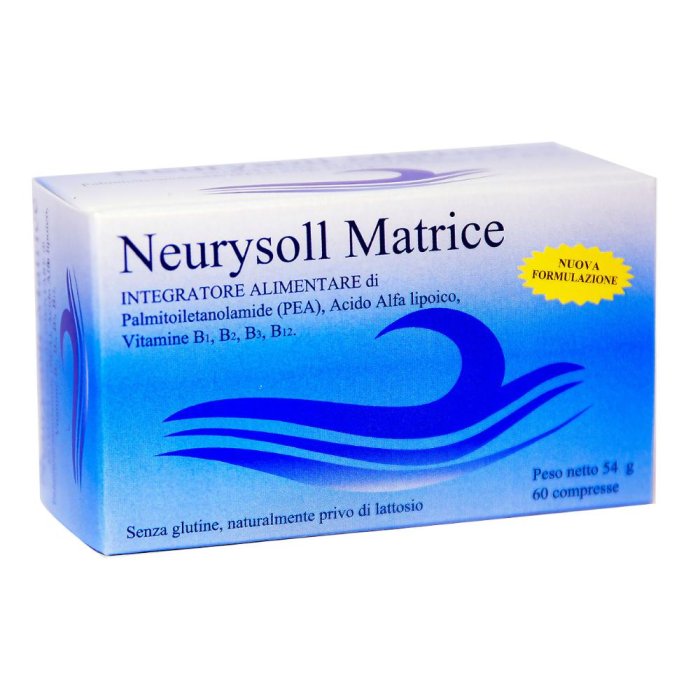 Neurysoll Matrice 60 Compresse - Integratore per il Dolore Neuropatico e la Protezione Nervosa