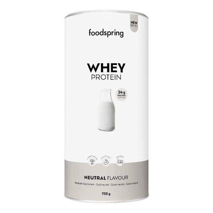 WHEY PROTEIN NEUTRO 750GR FOODSP