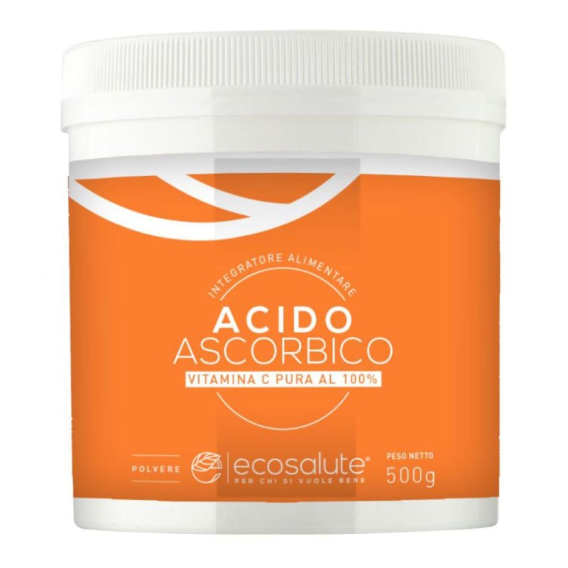 Acido ascorbico 500 g - polvere di vitamina C pura