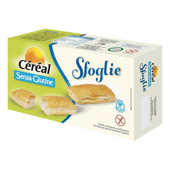 Cereal senza glutine sfoglie 110 g - sfoglie croccanti senza glutine