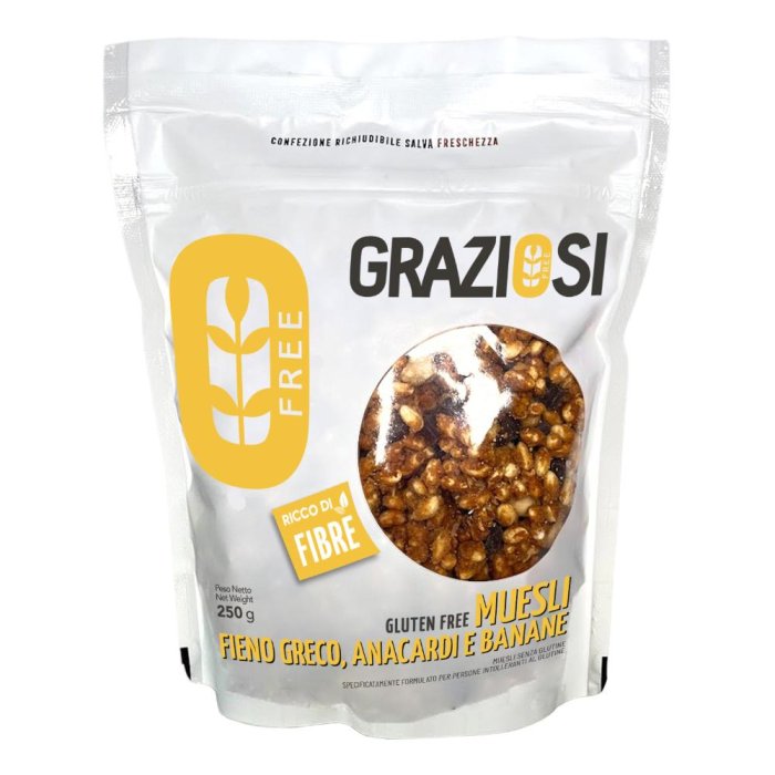 GRAZIOSI Muesli Anac/Ban/Fieno