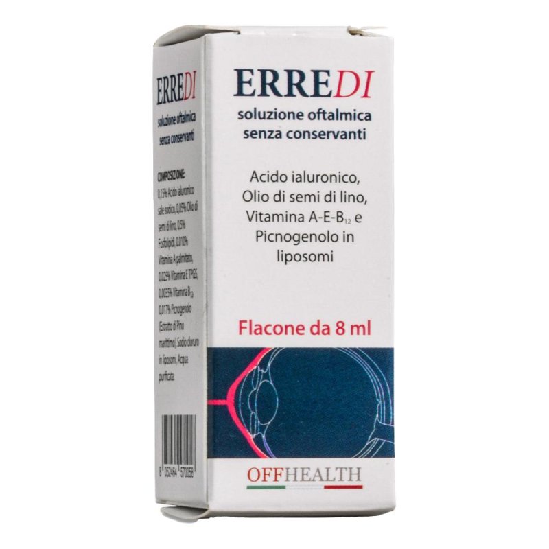 ERREDI Soluzione Oftalmica 8 ml