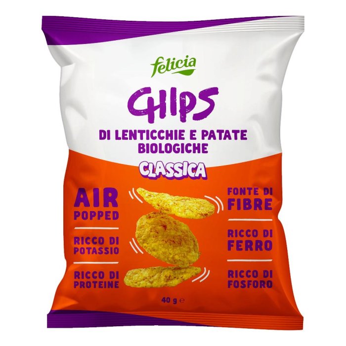 FELICIA CHIPS CLASSICA 40G