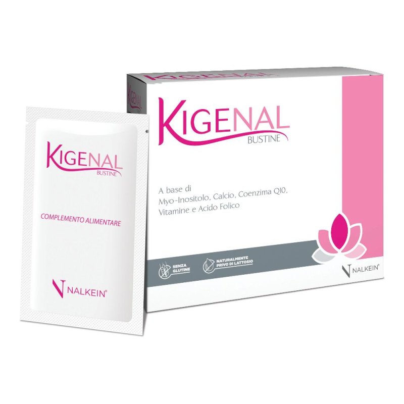 Kigenal 20 bustine integratore alimentare in polvere per uso orale bust