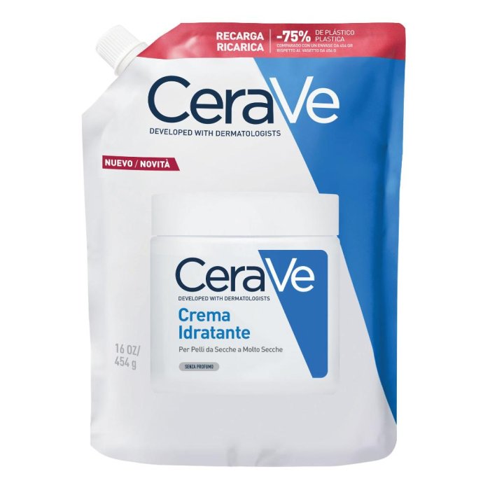 CeraVe Ricarica Crema Corpo Idratante Pelle Molto Secca 454g