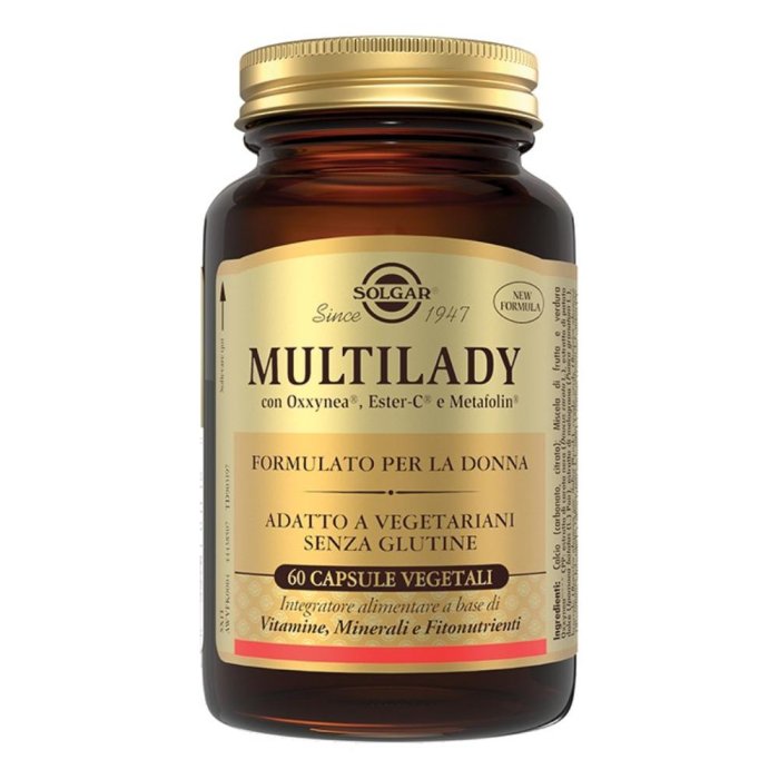 MULTILADY 60 Cps Veg.
