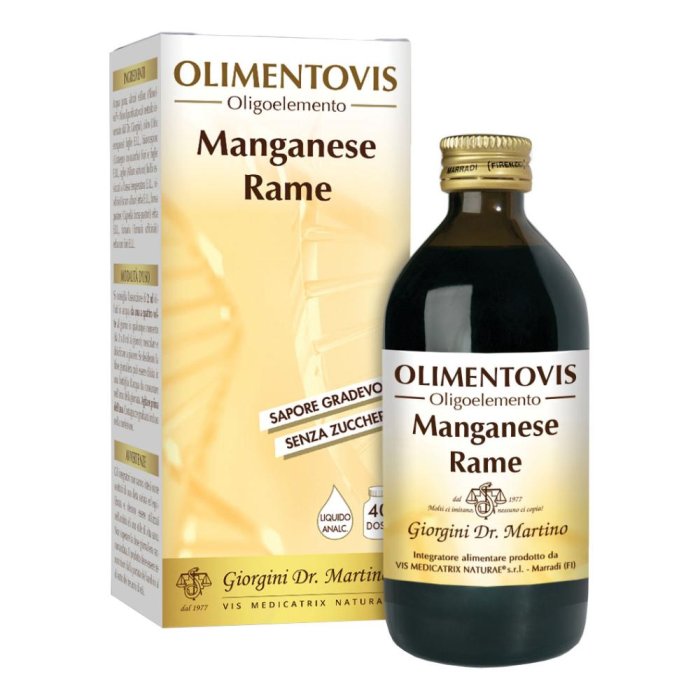 OLIMENTOVIS Mn-Cu*200ml