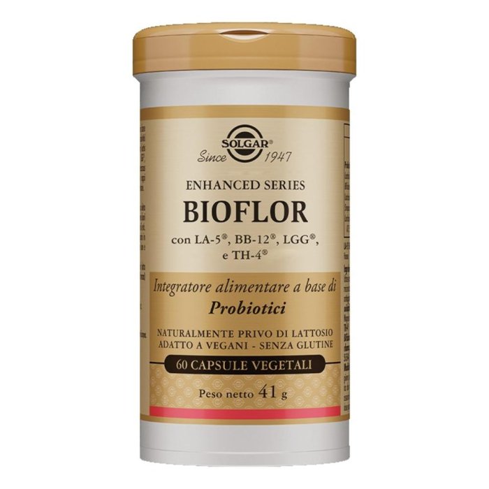 BIOFLOR*30 Cps Veg.SOLGAR