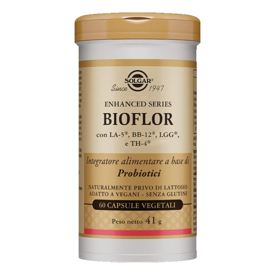 BIOFLOR*30 Cps Veg.SOLGAR BIOFLOR*30 Cps Veg.SOLGAR