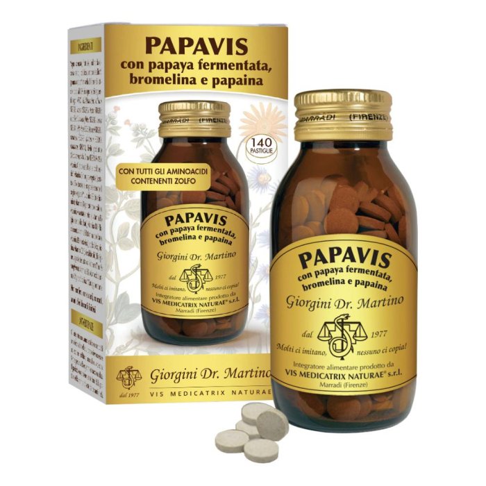 PAPAVIS 140 Past.500mg