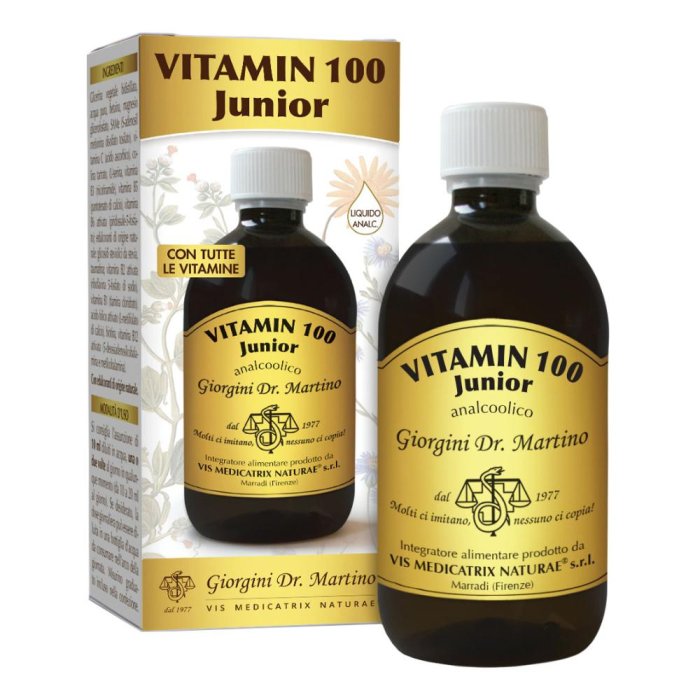 VITAMIN 100 Junior 500ml*SVS