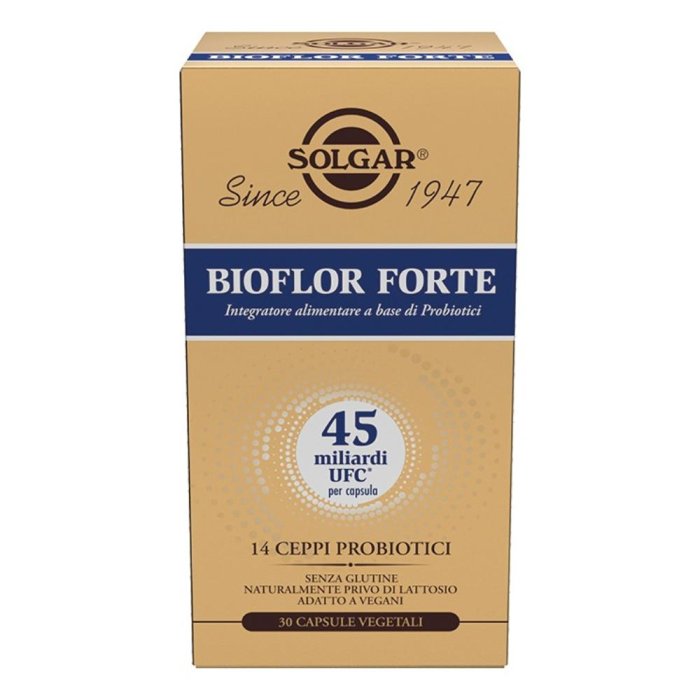 BIOFLOR Forte 30Cps Veg.SOLGAR